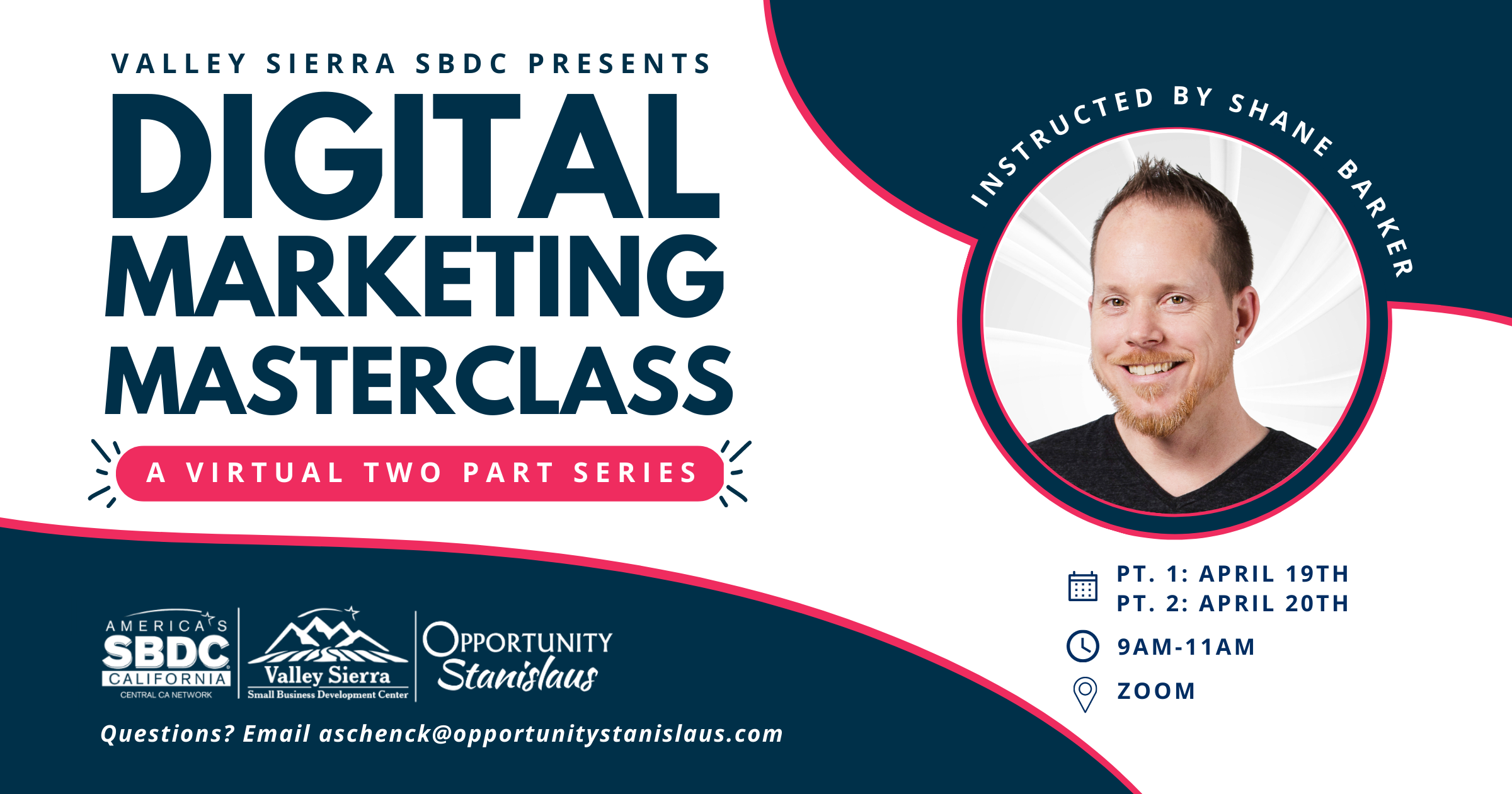 Digital Marketing Masterclass Webinar Part 1 Valley Community SBDC